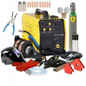 Spawarka Inwertorowa Magnum MIG 200 W MMA IGBT