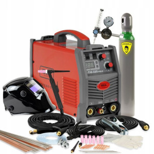 Spawarka Ideal Tig 225 Puls Dc Mma 230v 225a Hf