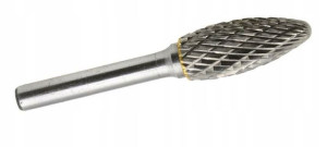 Frez pilnik trzpieniowy płomieniowy 12x32x6 GEKO