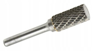 Frez pilnik trzpieniowy walcowy 12x25x6 GEKO
