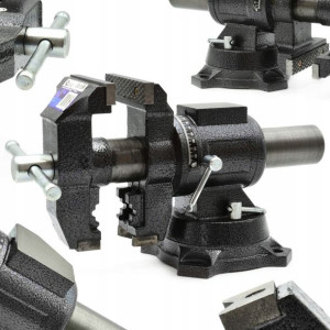 Imadło obrotowe wielofunkcyjne 4" 100mm GEKO