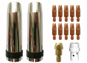 MIGOMAT zestaw części uchwyt MB 36 0,8/1,0 mm MIG