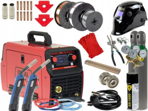 SPAWARKA Migomat Ideal MIG MMA TIG 200A Synergia