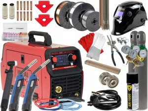 SPAWARKA Migomat Ideal MIG 200 Synergia MMA TIG
