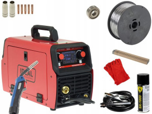Spawarka MIGOMAT MIG MAG MMA TIG 200 Synergia IGBT