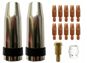 MIGOMAT zestaw części uchwyt MB 24 0,8/1,0 mm MIG