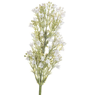 Konwalia gałązka biała 58cm