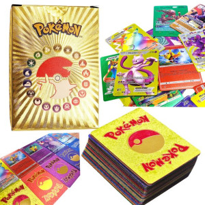 POKEMON Karty Kolekcjonerskie Rainbow 55 sztuk