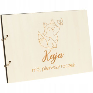 Album Na Zdjęcia Na Roczek Dziecka Y2