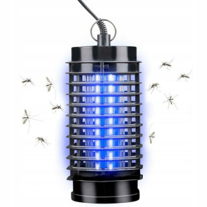 Lampa Uv Owadobójcza Na Komary Muchy