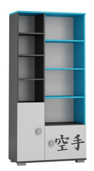 KARATE Y22 regał młodzieżowy 90x40 w.190