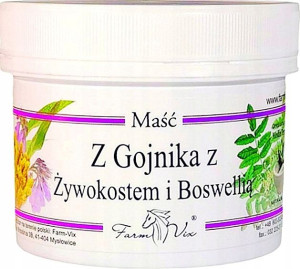 Farm-Vix maść z gojnika z żywokostem i boswellią