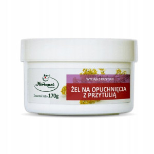 Herbapol Żel NA OPUCHNIĘCIA Z PRZYTULIĄ 170g