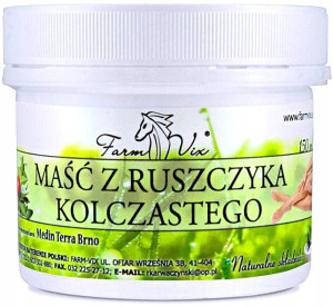 Maść Farm-Vix na obrzęk MAŚĆ z RUSZCZYKA 150ml