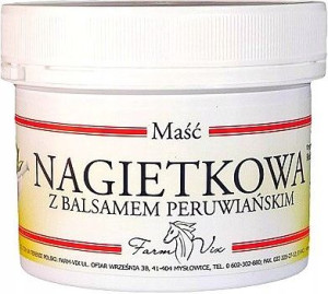 Maść Farm-Vix na rany NAGIETKOWA z BALSAMEM 150ml