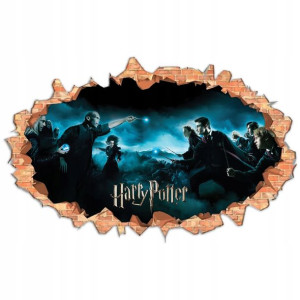 Naklejki Na Ściane Duże Harry Potter Dziura Z2