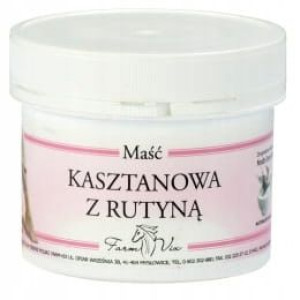 Maść Farm-Vix na żylaki Maść kasztanowa z rutyną