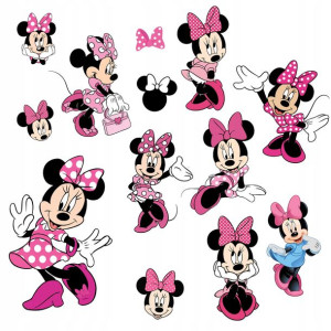 Naklejki Na Ściane Duże Myszka Mickey Disney Z2