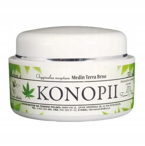 Maść na łuszczycę z konopi Farm-Vix 50ml 50g