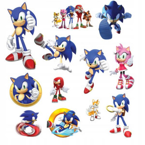 Naklejki Na Ściane Duże Sonic Z2