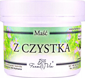 Maść Pielęgnacja Suchej Skóry Z Czystka 150ml
