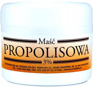 Maść propolisowa 3% 50g regenerująca - Farm-Vix