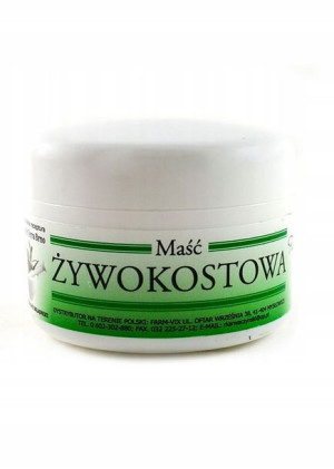 Maść żywokostowa Farm-Vix 50 ml