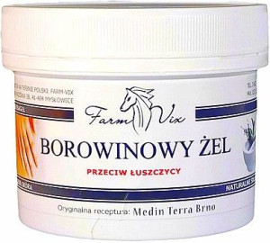 Żel Farm-Vix borowinowy na łuszczycę 150 ml