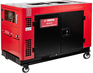 Cedrus Dg12e-3f Agregat Generator Prądotwórczy 12kw / 20 Km 230/400v Avr We