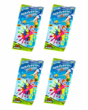 Balony Na Wodę Bomby Wodne Zestaw 400szt