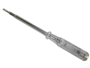Próbnik napięcia probówka 190mm 100-250V 3mm