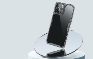 Etui Nillkin Nature Tpu Pro Do Apple Iphone 14 Pro Max (białe)