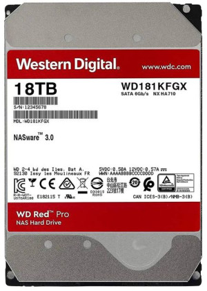 Dysk Hdd Western Digital Red Pro Wd181kfgx 18tb