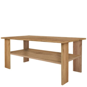 Ława z półką 110 cm dąb wotan PASSAT