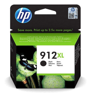 HP oryginalny ink / tusz 3YL84AE, HP 912XL, black, 825s, high capacity,