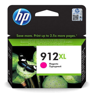 HP oryginalny ink / tusz 3YL82AE, HP 912XL, magenta, 825s, high capacity,