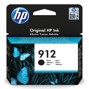 HP oryginalny ink / tusz 3YL80AE, HP 912, black, 300s, high capacity,