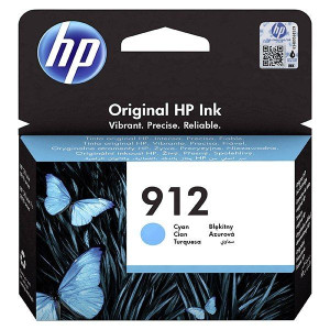 HP oryginalny ink / tusz 3YL77AE, HP 912, cyan, 315s, high capacity