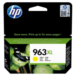 HP oryginalny ink / tusz 3JA29AE, HP 963XL, yellow, 1600s, 22.92ml