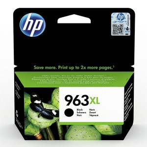 HP oryginalny ink / tusz 3JA30AE, HP 963XL, black, 2000s, 48ml