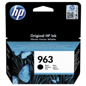 HP oryginalny ink / tusz 3JA26AE, HP 963, black, 1000s, 24.09ml,
