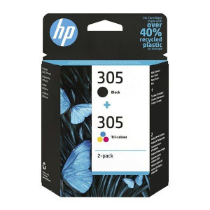 HP oryginalny ink / tusz 6ZD17AE, HP 305, HP 2-pack