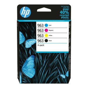 HP oryginalny ink / tusz 6ZC70AE, CMYK, HP 963,