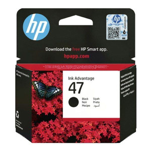 HP oryginalny ink / tusz 6ZD21AE, HP 47, black,
