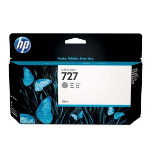 HP oryginalny ink / tusz B3P24A, HP 727, gray, 130ml,