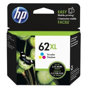 HP oryginalny ink / tusz C2P07AE, HP 62XL, color, 415s,
