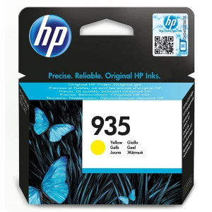 HP oryginalny ink / tusz C2P22AE, HP 935, yellow, 400s,