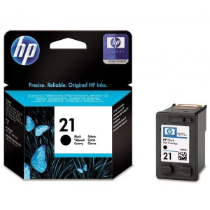 HP oryginalny ink / tusz C9351AE, HP 21, black, 150s, 5ml,