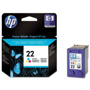 HP oryginalny ink / tusz C9352AE, HP 22, color, 138s, 5ml,