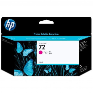 HP oryginalny ink / tusz C9372A, HP 72, magenta, 130ml,